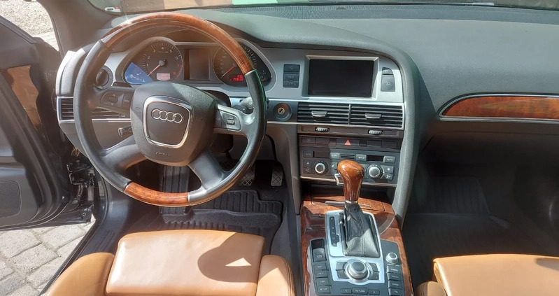 Audi A6 cena 26900 przebieg: 203000, rok produkcji 2007 z Pszczyna małe 56